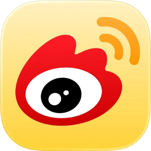 Weibo app icon