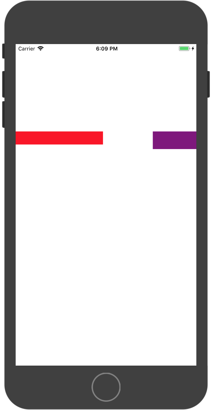 Sits in the status bar