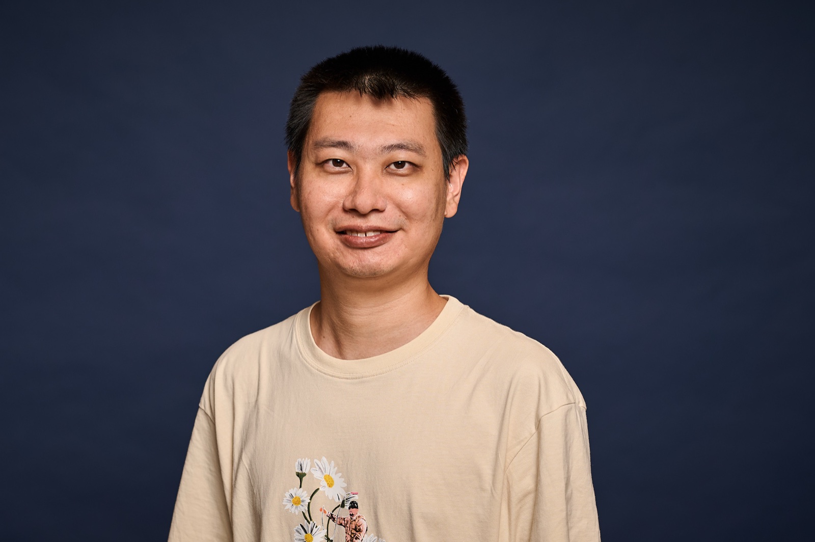 Portrait of Bo Liu