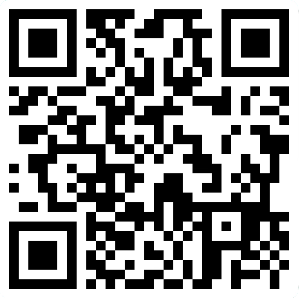 QR code for App Store